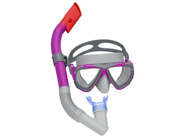 Bestway Mask med snorkel för simning ROSA 14+ 24029
