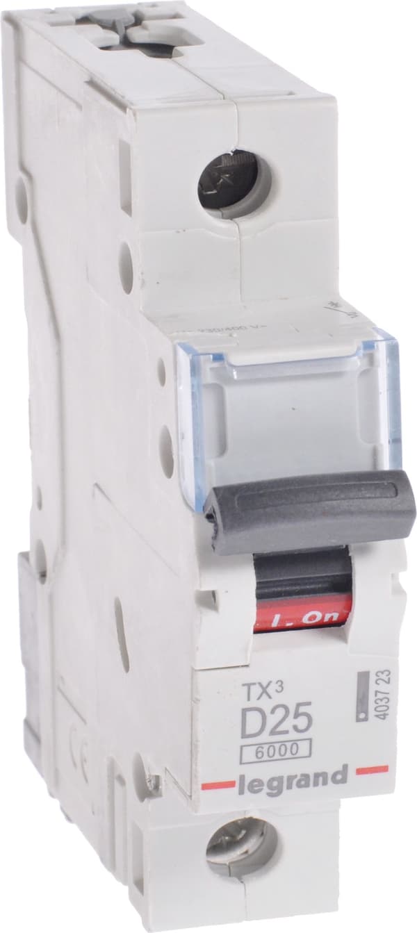 Legrand Sideafbryder S 301 1P D 25A 6000A - 403723