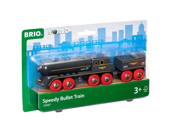 Tog Brio Speedy Bullet Train