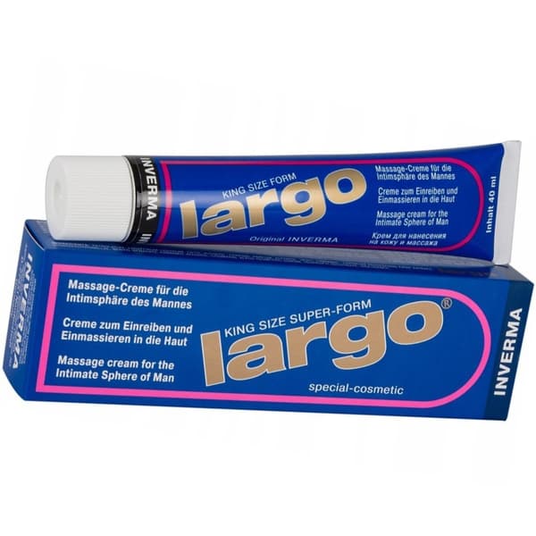 HOT Largo Intimplejende Gel til Mænd 40 ml - Forbedrende Formel