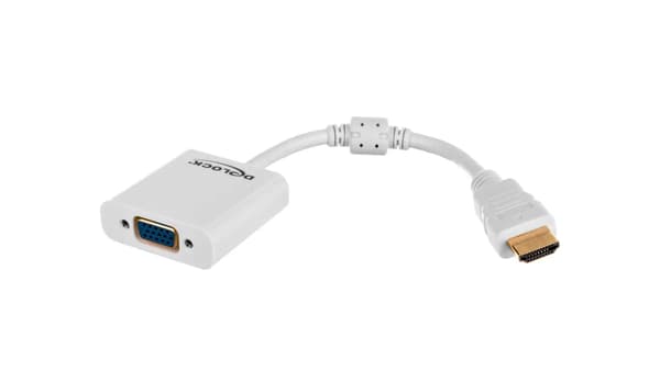 DeLOCK Adapter HDMI-A han > VGA hun - videoadapter