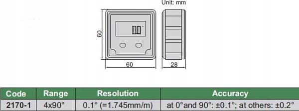 Insize VATERPAS 4*90