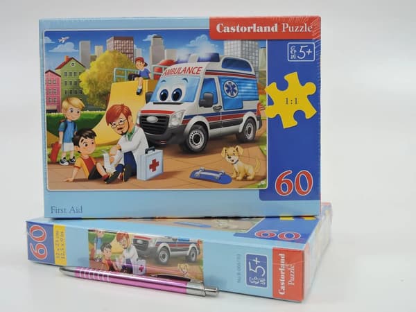 Palapeli 60 Ensiapu CASTOR