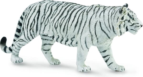 Collecta Vit Tigerfigur (004-88790)