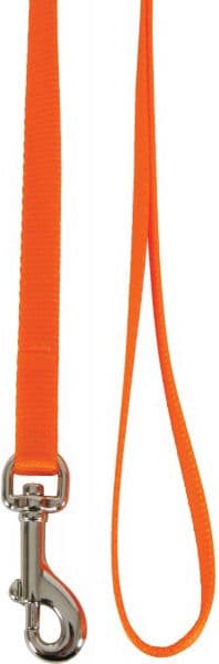 Zolux Kattkoppel nylon 1 m/10 mm orange