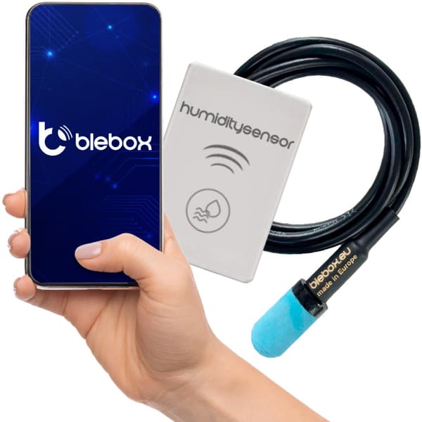 BleBox HumiditySensor WiFi lämpötila- ja kosteusanturi ÄLYKOTI