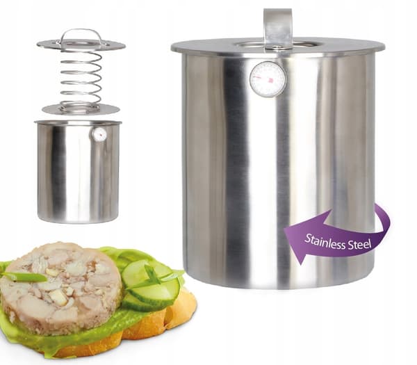 KINKUNKEITIN 6513 2,5 L LÄMPÖMITTARI