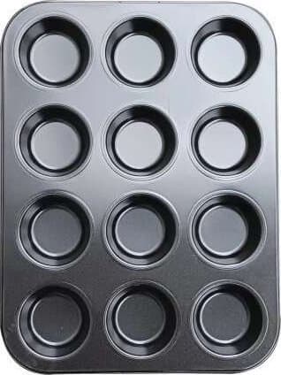 BERRETTI TORTA PLADE TIL 12 MUFFINS 35X26X3CM BR-8747