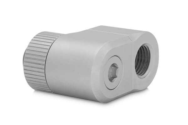 EK-Quantum Torque Double Rotary Offset 21 - Satin Titanium (Titanium)