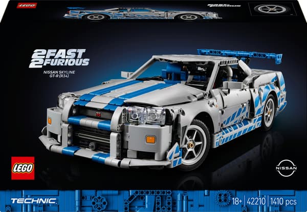 Byggsats LEGO® Technic 2 Fast 2 Furious Nissan Skyline