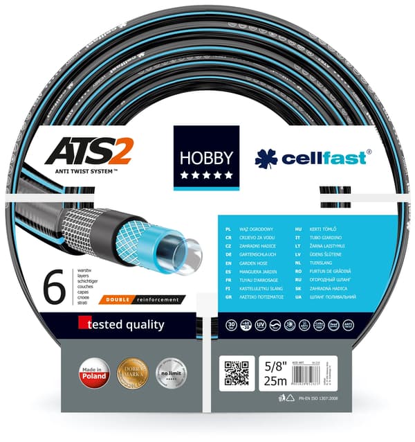 Cellfast Haveslange Hobby 5/8\" 50m (16-211)