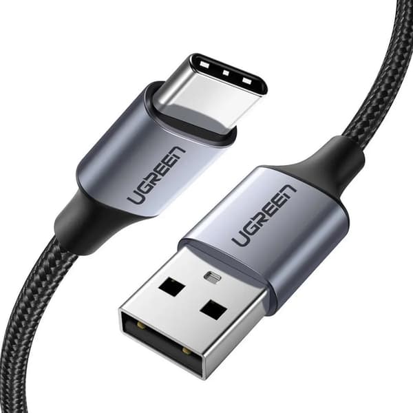 UGREEN USB-C til USB-A Kabel Sort 1M