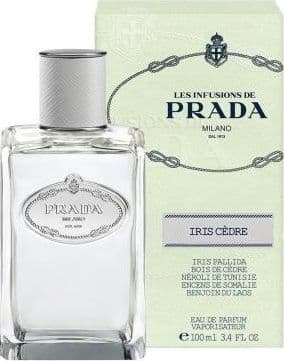 Unisex parfyymi Prada EDP Infusion D'iris Cedre 100 ml