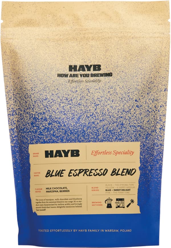 HAYB - Blue Espresso Blend 1kg