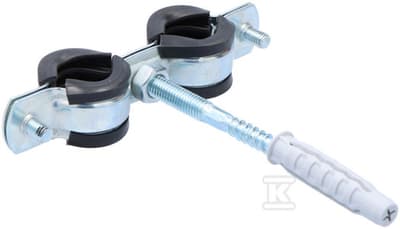 BIS DOBBELT KLEMME 1/2\"COBRA 20-24 SÆT