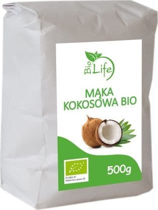 BioLife Luomu Kookosunikko BIO 500 g