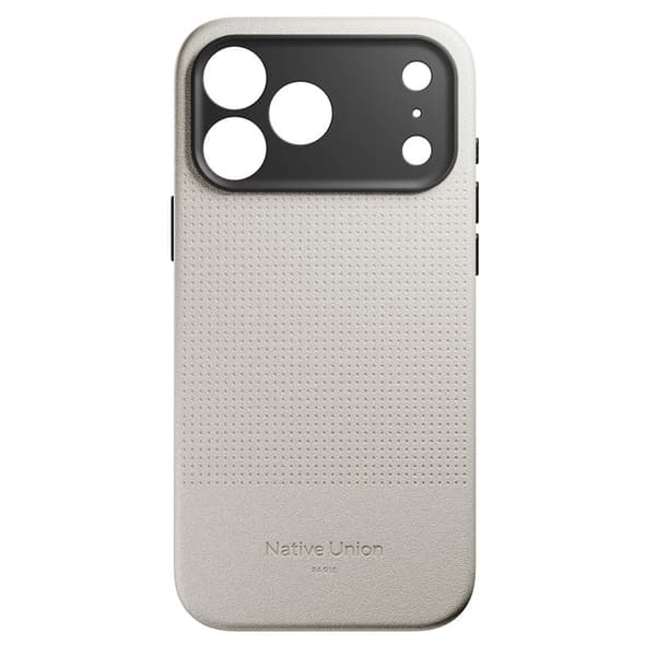Native Union Active Cover, sandsten - iPhone 17 Pro Max