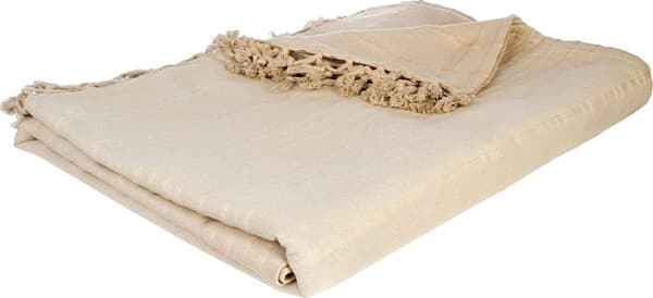 Atmosphera Meringue sengetæppe 230x250 fredzle
