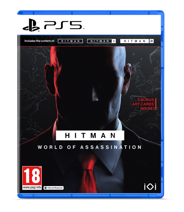 Hitman: World Of Assassination (Playstation 5)