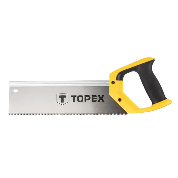 Topex Puusaha karkaistu harja 300mm 10A703