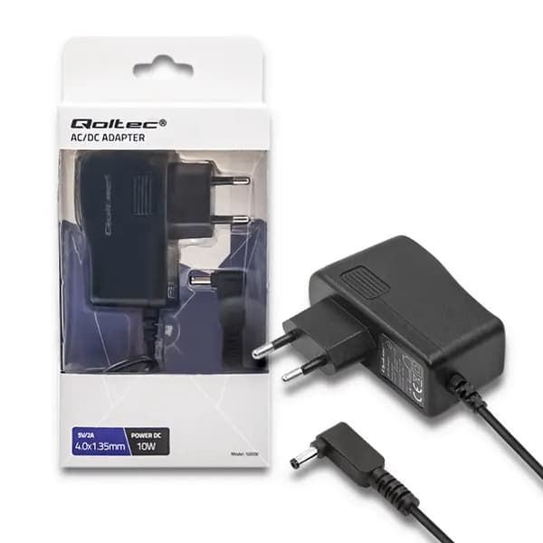 Qoltec - strømforsyningsadapter - 10 W