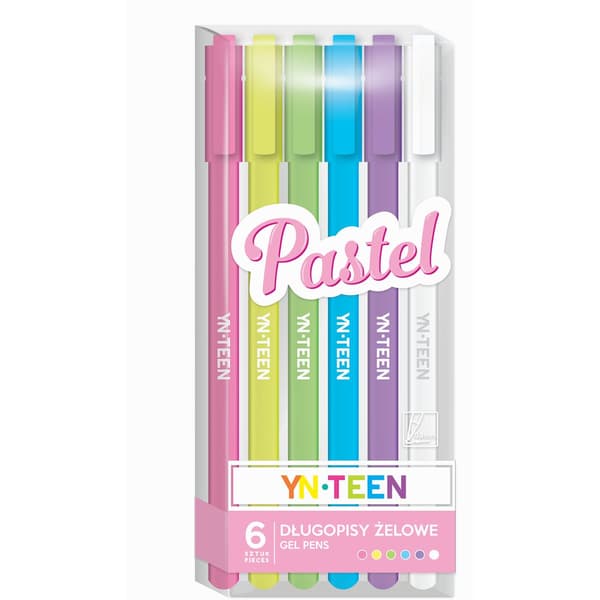 Pastel længde 6 farver Pastel YN TEEN