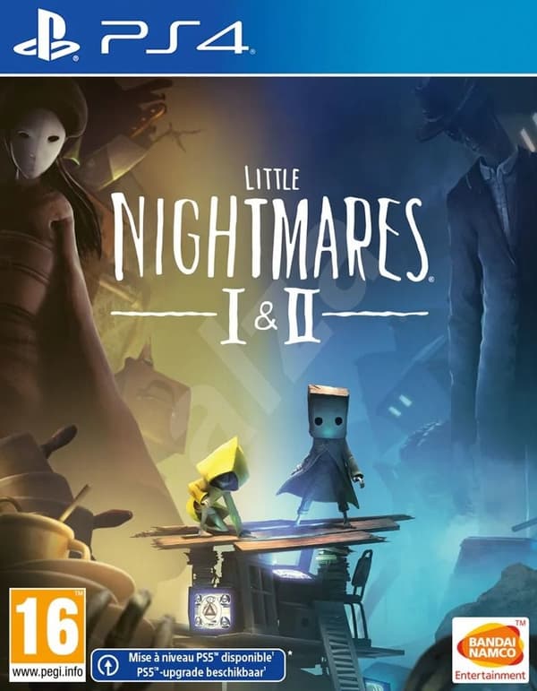 Little Nightmares 1 + 2 Kokoelma (PS4)