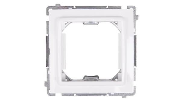 Kontakt-Simon Custom -sovitin Basic45x45mm valkoinen BMA45M/11