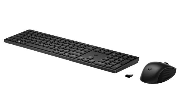 HP 650 Svart
