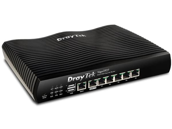 Draytek Vigor 2927 - router - desktop