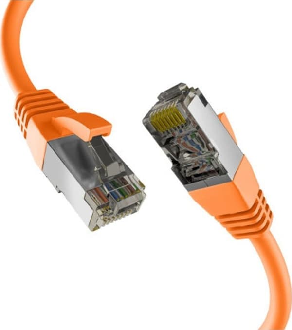 CAT8.1 ORANGE 3M PATCH CORD