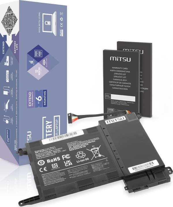 Mitsu-akku Lenovo IdeaPad Y700, Y700-15 -kannettavaan