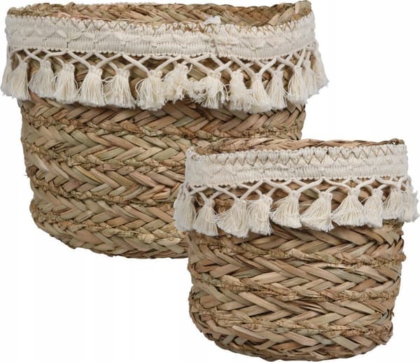 Atmosphera Babyförvaringskorgar BOHO, 2 delar