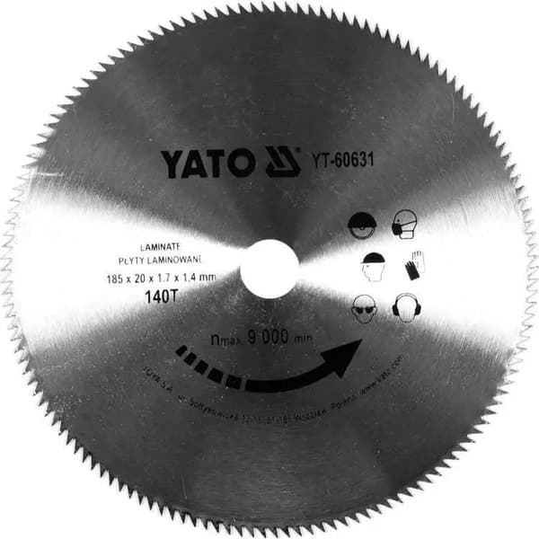 SKIVE TIL PANELER 185/140T 20MM