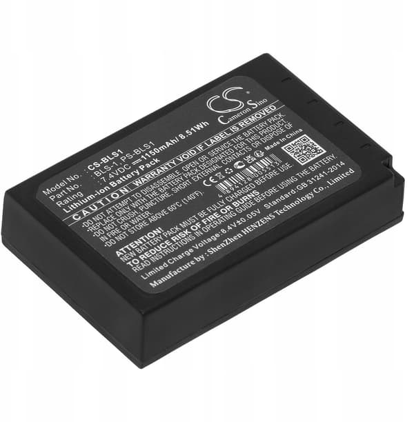 Batteritype BLS-1 til Olympus E-420 E-450 E-620 Pen E-P2 EP-1 P-1 / CS-BLS1