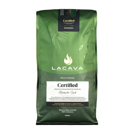LaCava - Certifierad Espresso 1kg
