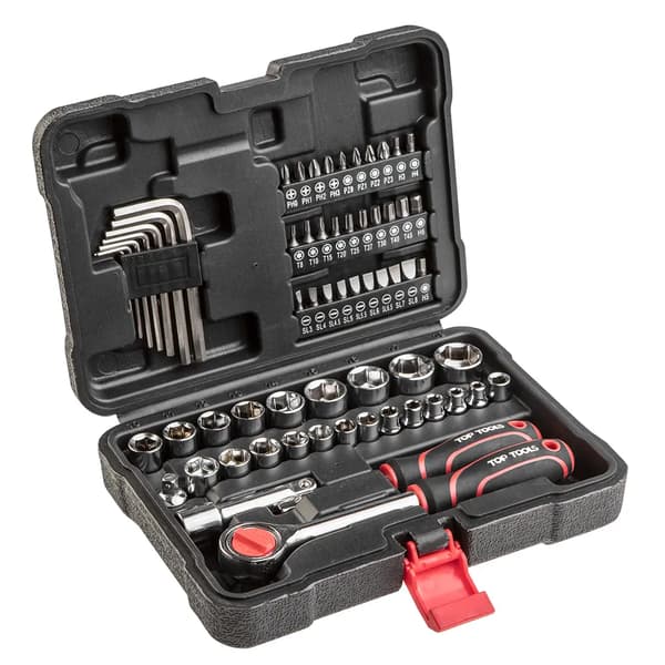 Top Tools Værktøjssæt 63 dele (38D515)