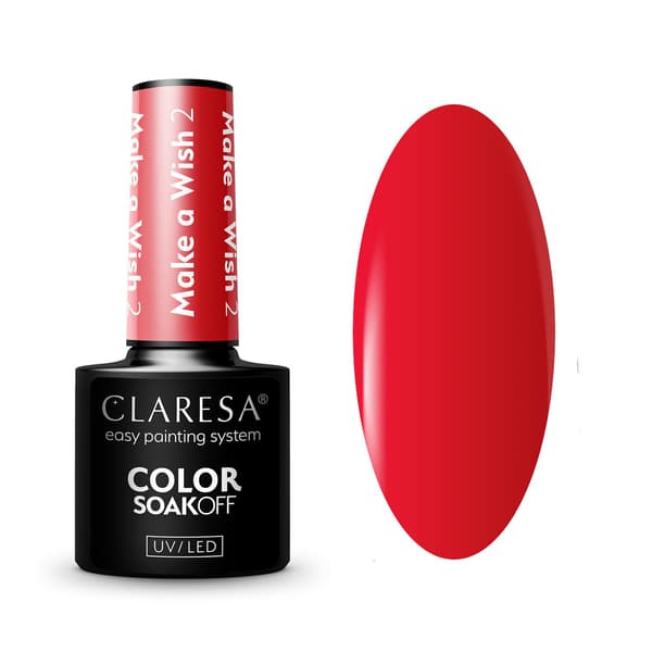 CLARESA Gel polish Make a wish 2 -5g