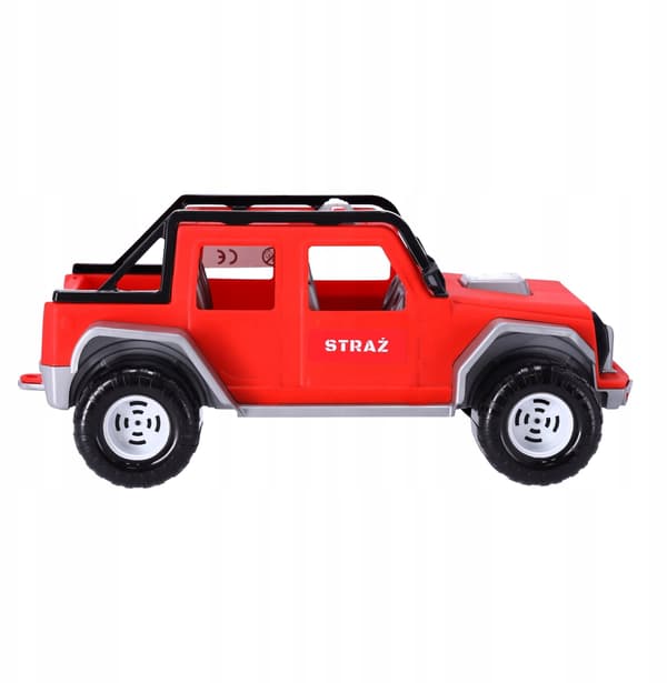 AST. AUTO plast., 35 cm, 4x4, services, 4 col. sia