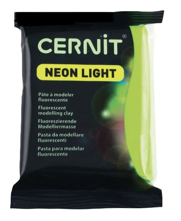 Modelina Cernit Neoninvihreä 56 g