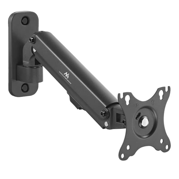 Maclean bildskärmsfäste, 17-27\", 7 kg max, gasfjäder, MC-458