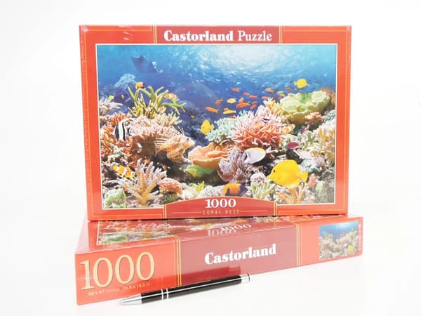 Palapeli 1000 CASTOR koralliriutta