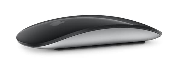APPLE Magic Mouse - Svart Multi-Touch-yta