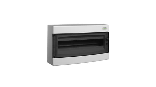 Tavle mod. 1x18.N/T.Transp.IP40 PNS 101499