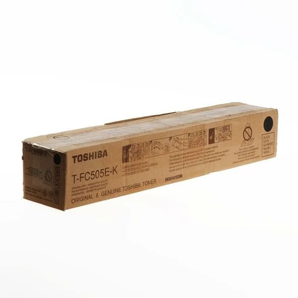Toshiba Sort Toner T-FC505EK, Sort, 1 stk
