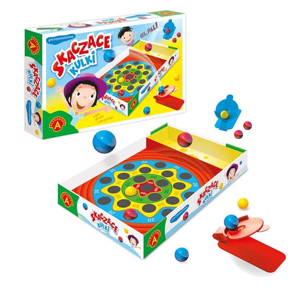 SPIL HOPPENDE BOLDE PLX ALX PUD