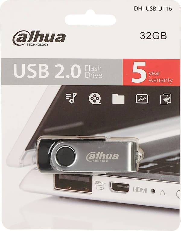 USB-minne 32GB DAHUA USB-U116-20-32GB