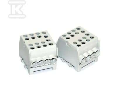 HLAK 35-1/6-P GRÅ KLÄMMA