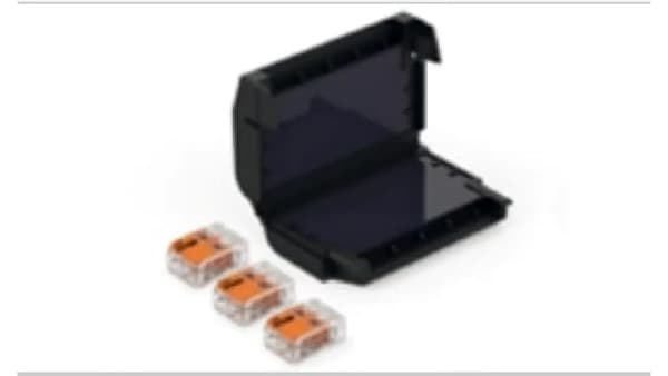 EASY-PROTECT 332 Zelum dåse med WAGO-COMPACT stik 0 2-4 mm2 407862