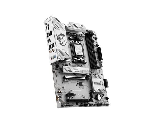 MSI Bundkort B850 GAMING PLUS WIFI6E - ATX - Socket AM5 - AMD B850